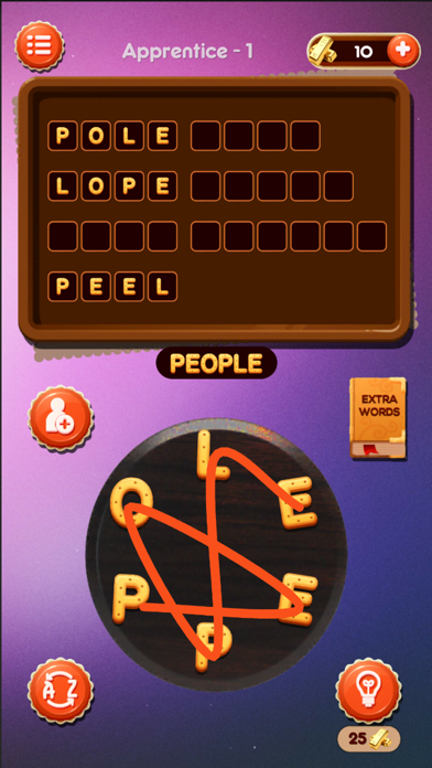 A Word Puzzle -  Search Game screenshot 4