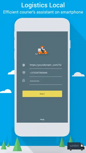 Logistics Local screenshot 1