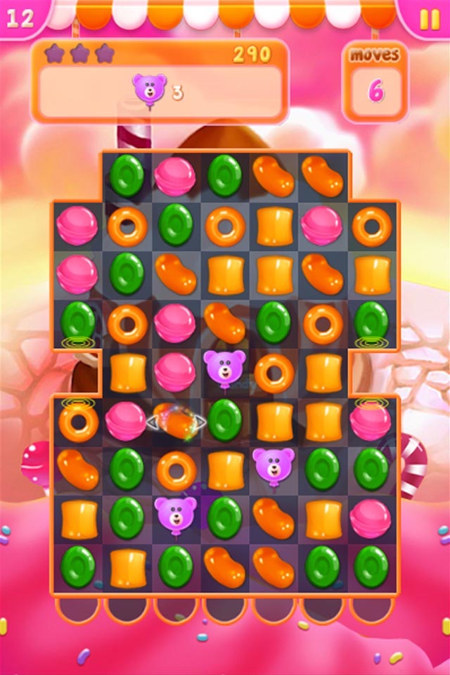 Candy Splash -  Sweet Taste screenshot 3