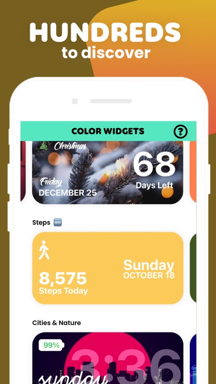 Color Widgets screenshot-4