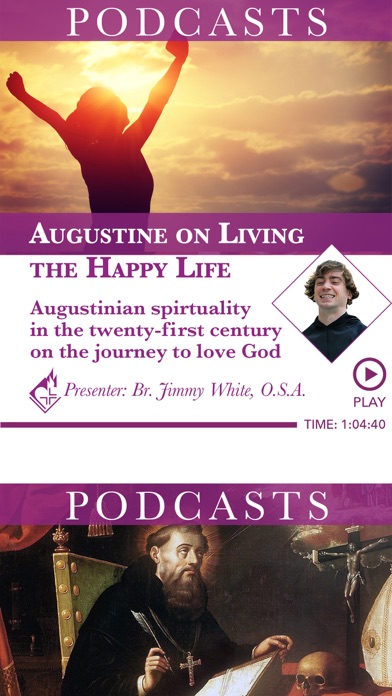Screenshot 3 of Augustinian Journey App