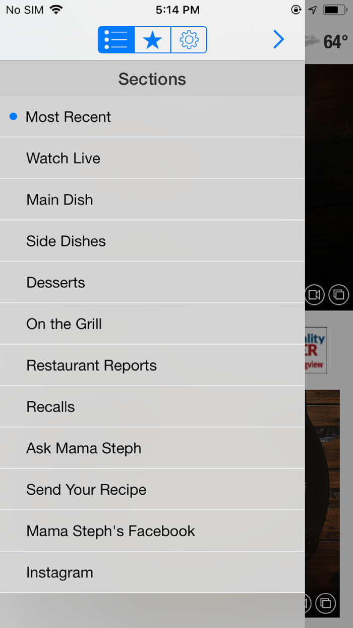 KLTV and KTRE East TX Kitchen