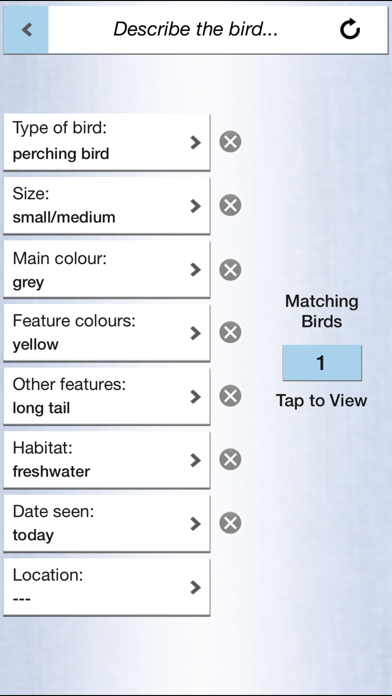 Pocket Bird Guide, Netherlands Screenshot