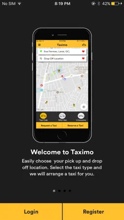 Taximo screenshot 1