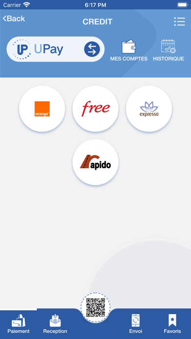 UPay Africa Screenshot