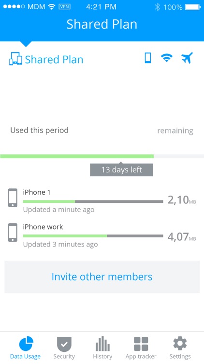 My Data Manager VPN Security screenshot-6