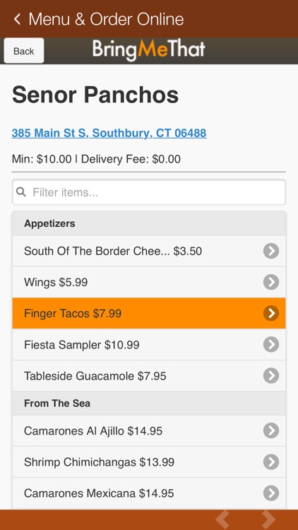 Senor Pancho's screenshot-3