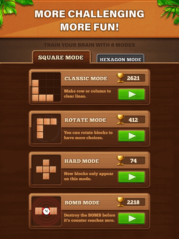Fill Wooden Block: Cube Puzzle screenshot 8
