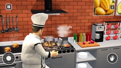 Cooking Food Simulator Gameのおすすめ画像1