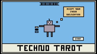Screenshot #1 pour Techno-Tarot