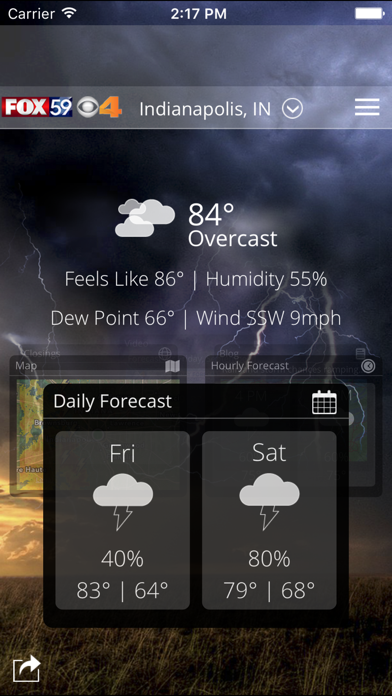 Indy Weather Authorityのおすすめ画像1