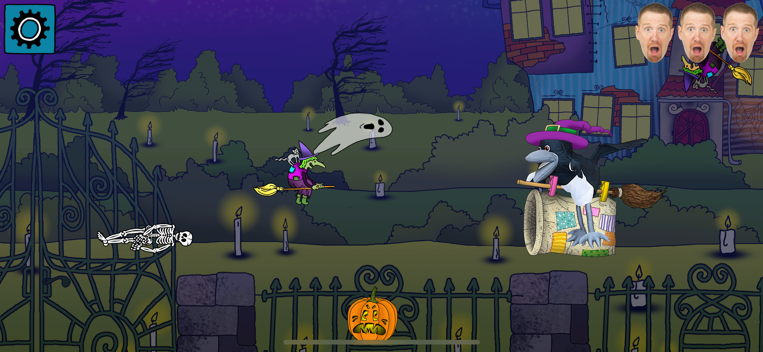 Steve and Maggie Halloween screenshot 4