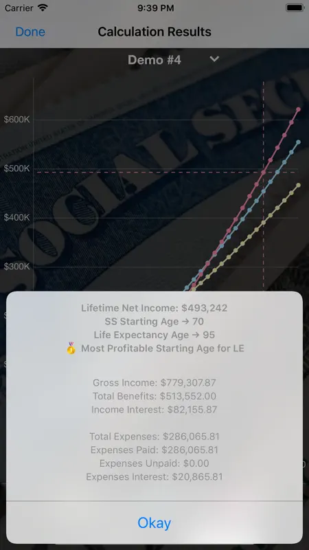 Social Security Calculator screenshot 7 of 10