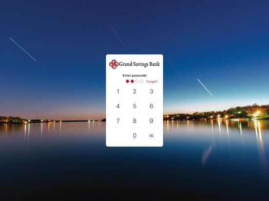 Grand Savings Bank iPad screenshot 2 - Finance app
