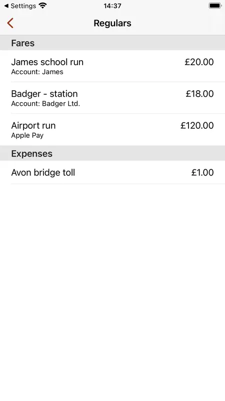 TaxiBooks screenshot 7 of 8