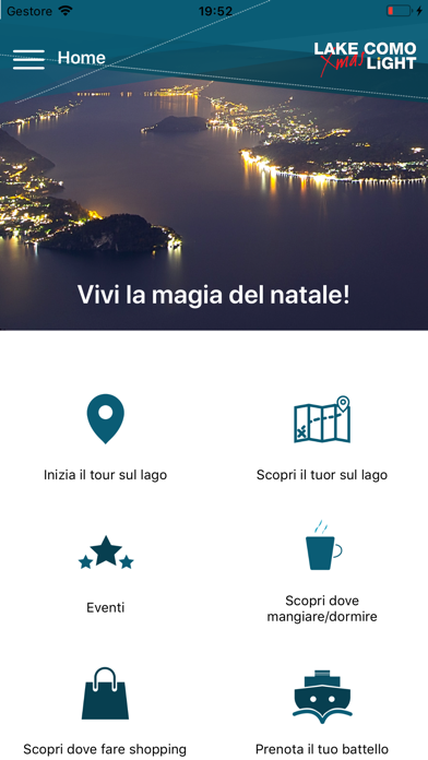 Lake Como Light Screenshot