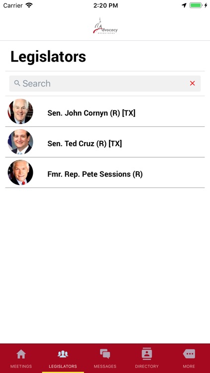 AdvocacyDay screenshot-4