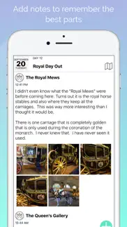 trips - travel journal iphone screenshot 3