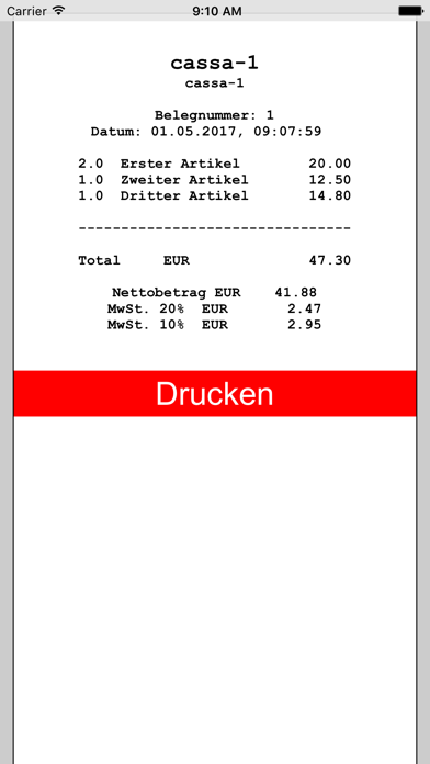 Screenshot #3 pour Cassa