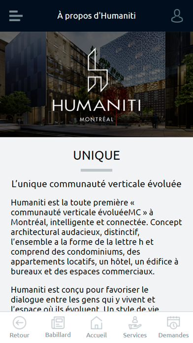 Humaniti Screenshot