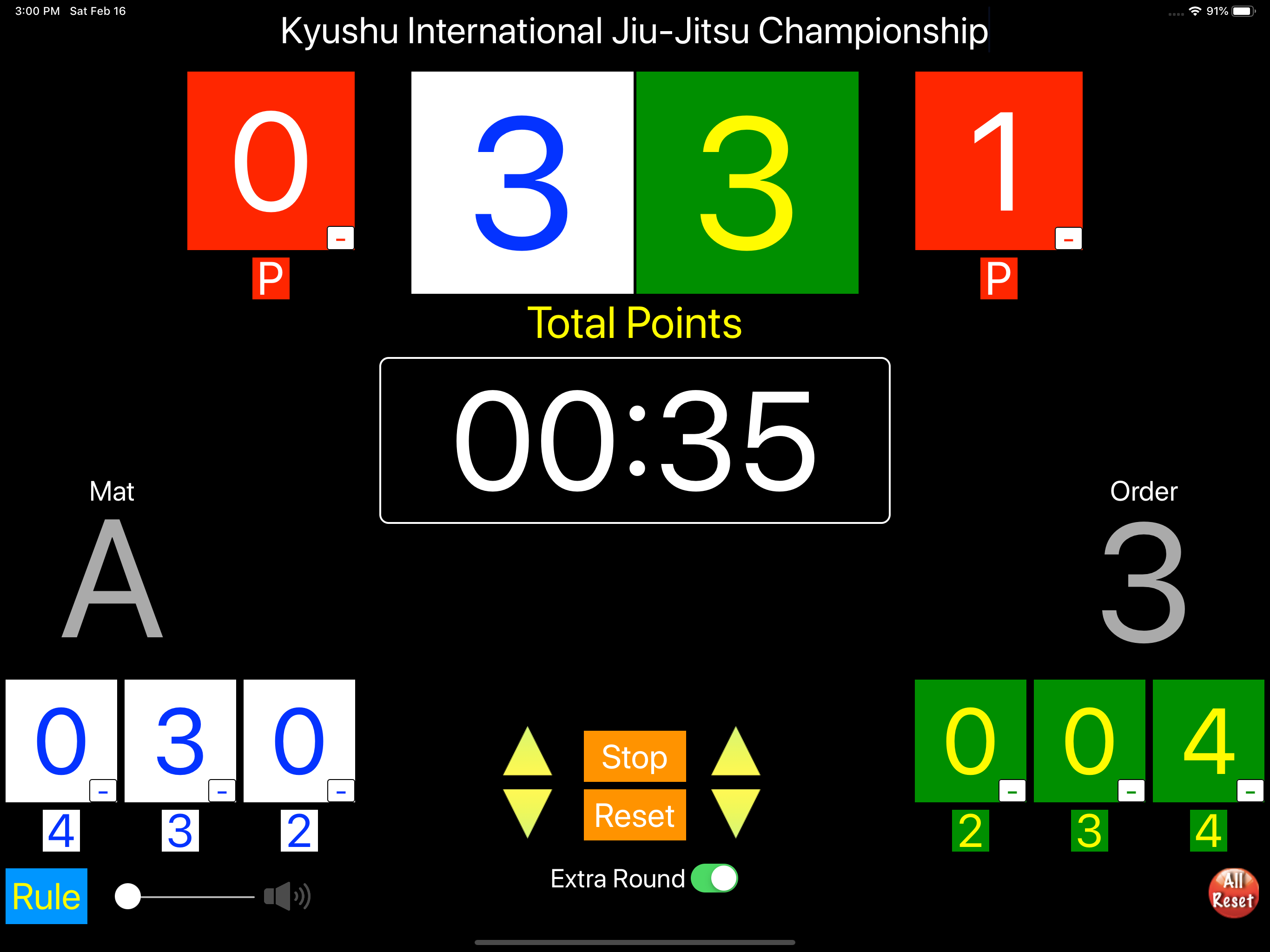 Jiu-Jitsu Board screenshot 5