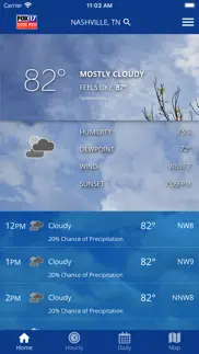 fox 17 code red weather iphone screenshot 1