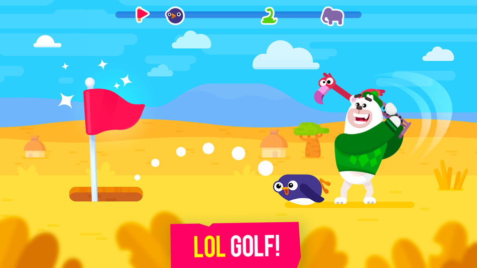 #1. Golfmasters - Fun Golf Game (iOS) 来自: Playgendary Limited