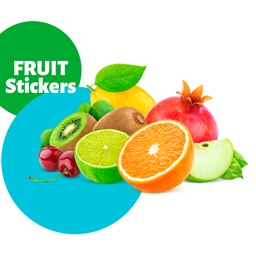 Fruit Stickers Pack