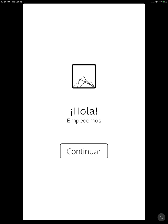 Chaski iPad screenshot