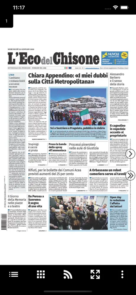 Eco del Chisone