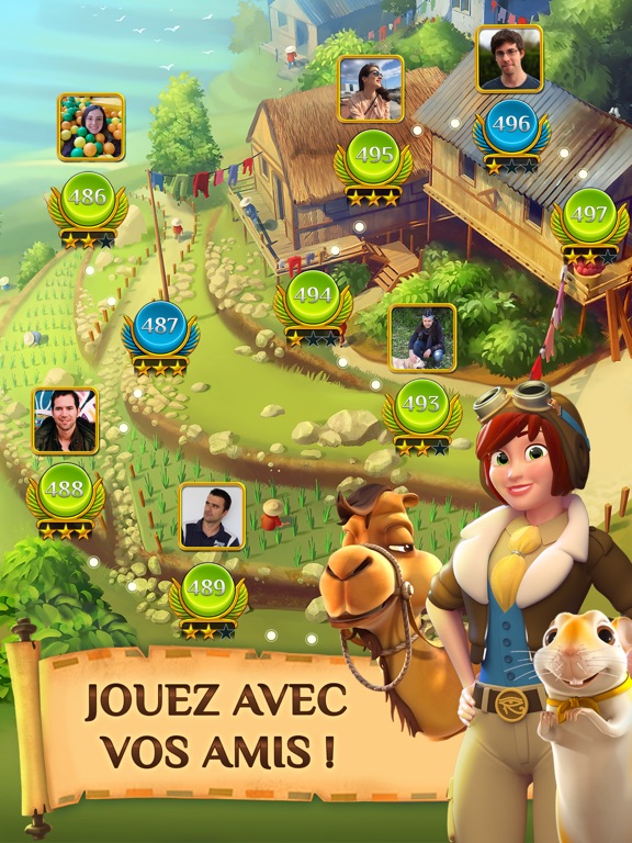 Screenshot #5 pour Pyramid Solitaire Saga