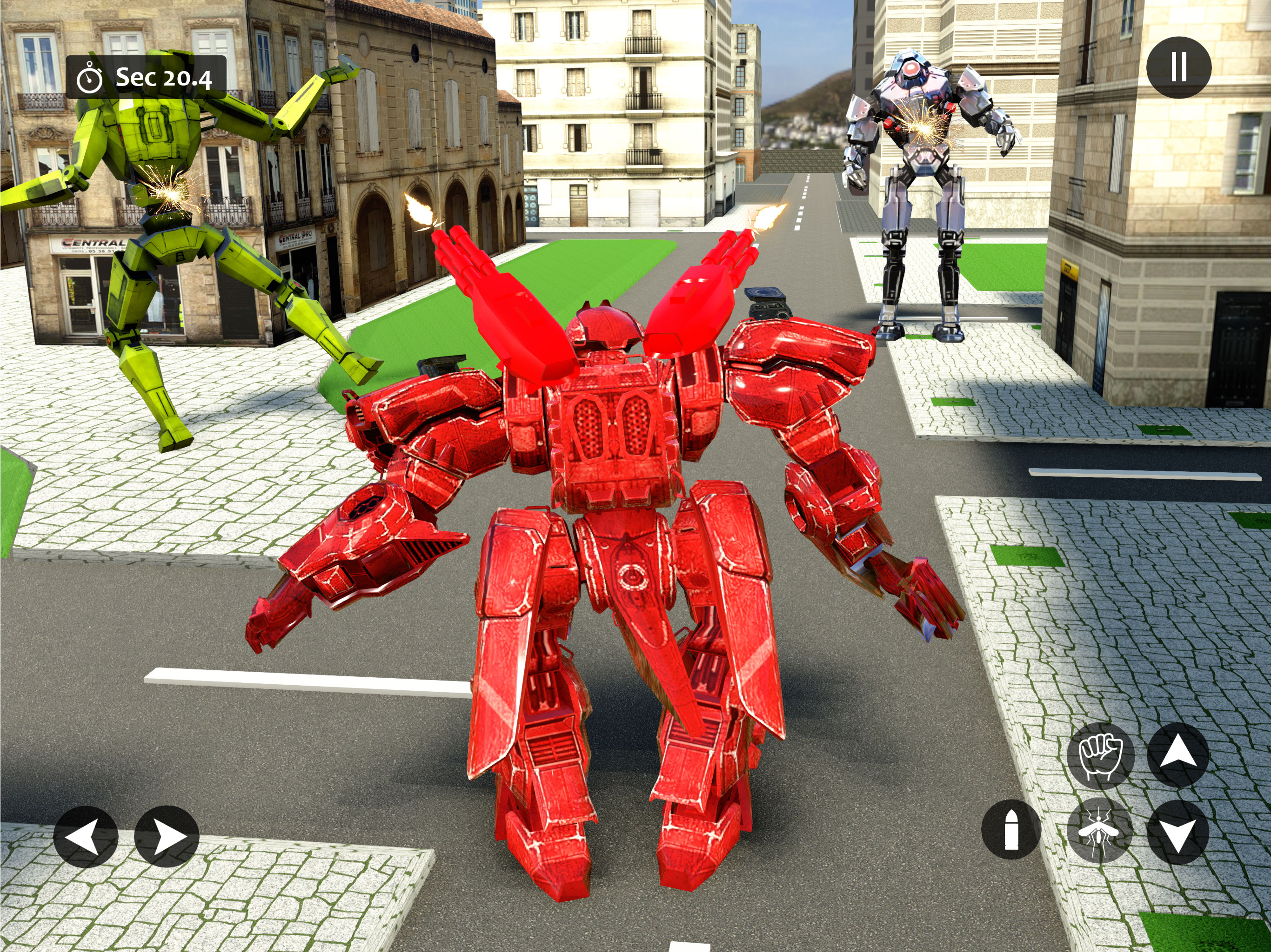 Mosquito War Robot Battle