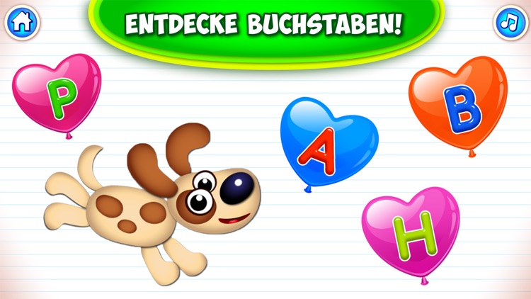 Bini ABC Spiele Deutsch lernen screenshot-3