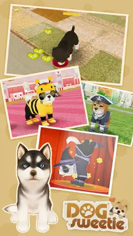 Game screenshot Dog Sweetie- Loving pet game apk