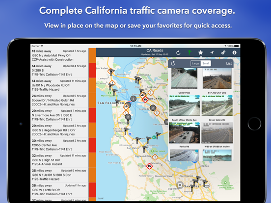 Screenshot #6 pour California State Roads