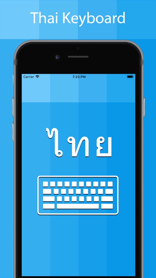 Thai Keyboard - Translator - 1.4.1 - (iOS)