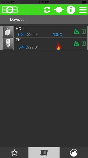 EOB PocketHome screenshot 3