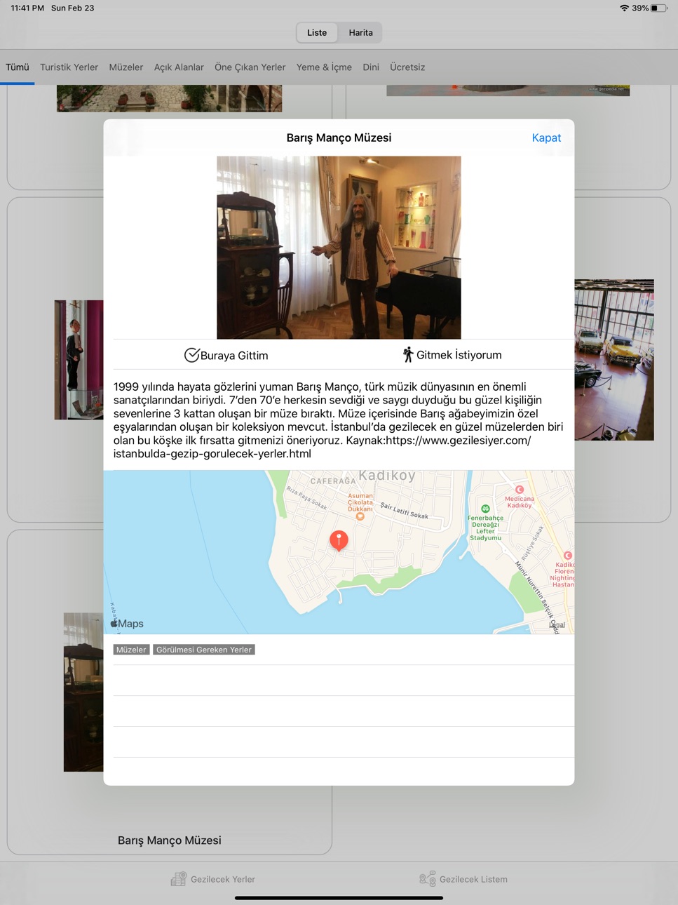 iPad screenshot