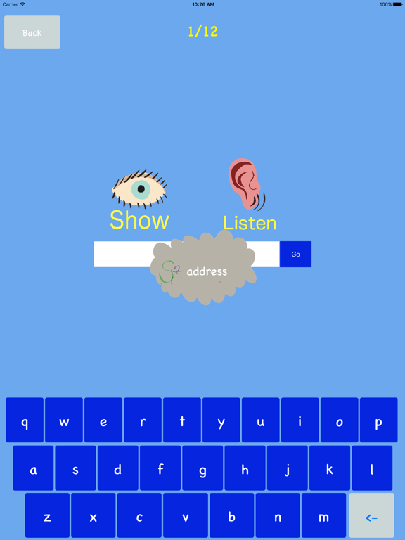 Your Spelling Grade 3/4 iPad screenshot 3 - Education app