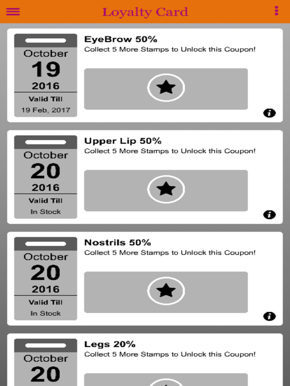 My Rapid Wax iPad screenshot 2 - Business app