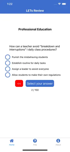Game screenshot LET Professional Education hack
