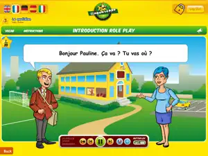 Linguascope Intermediate screenshot 3