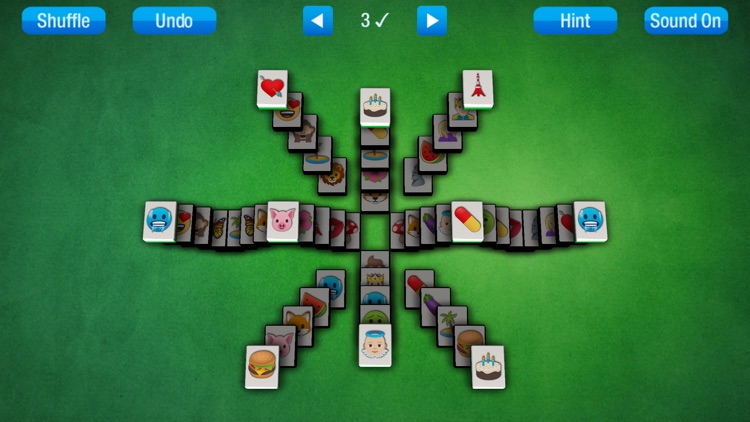 Mahjong Emoji =) screenshot-3