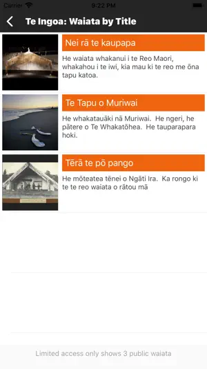Whakatōhea Waiata screenshot 3
