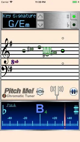 Game screenshot PitchMe - Chromatic Tuner hack