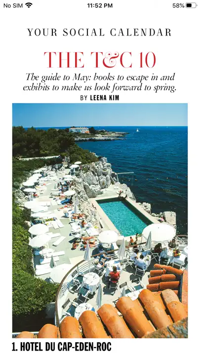 Town & Country Magazine US iPhone Screenshot 5