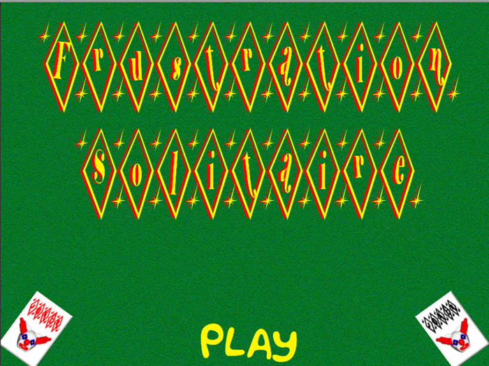 Frustration Solitaire