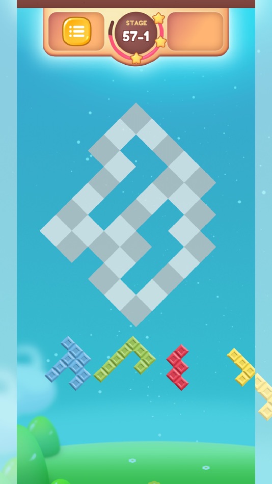 #5. PutPit IQ - Pixel art puzzle (iOS) 由: Hideyuki Kawano