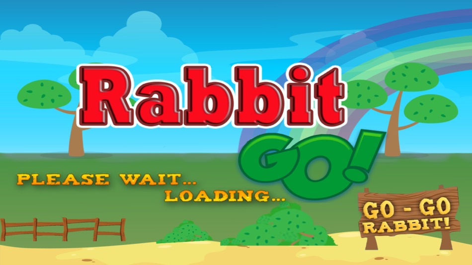 Go Rabbit Go - Vegetable Run - 1.6 - (iOS)