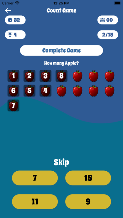 Great Math Learning Game Screenshot